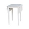 International Concepts Rectangle Small Dropleaf Table, White, 20.6 W, 36 L, 29 in H, Wood, White T08-2236D - alternate 3